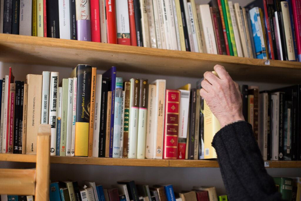 libros de La escalera