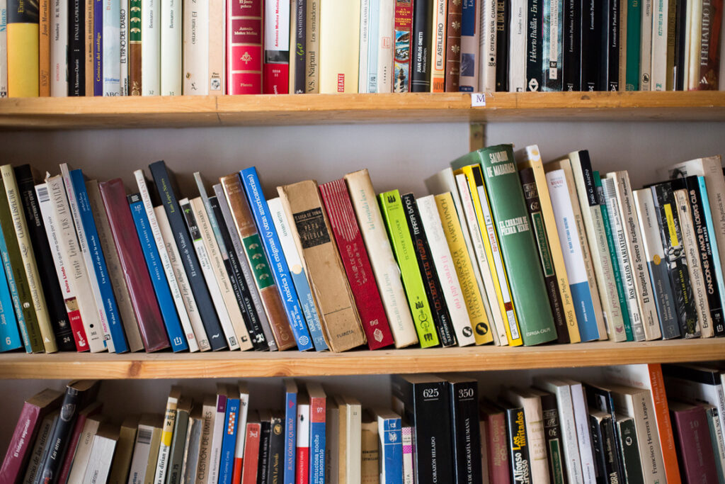 libros de segunda mano en Berlín