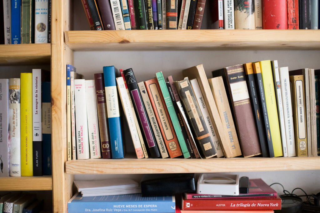 libros de segunda mano en Berlín