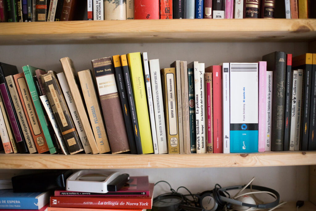 libros de segunda mano en Berlín