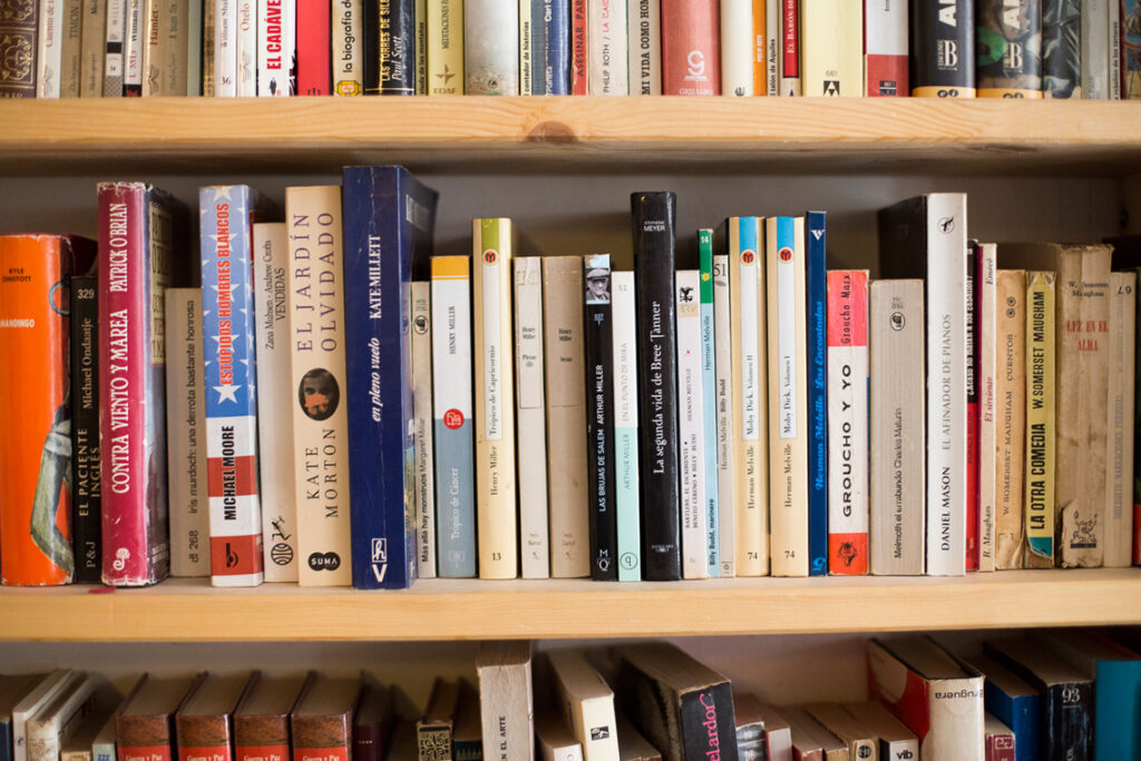 libros de segunda mano en Berlín